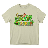Mossy one lucky teacher Heavy Core Tee - AdoDesignShop