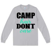Moon Dust Camp Hair Don't Care Black Long Sleeve Tee - Bettercallsaul