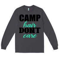 Smoke Camp Hair Don't Care Black Long Sleeve Tee - Bettercallsaul