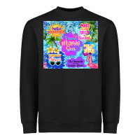 Black i need vitamin sea Heavyweight Sweatshirt - TumblerDesignByShophia