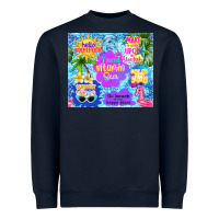Navy i need vitamin sea Heavyweight Sweatshirt - TumblerDesignByShophia