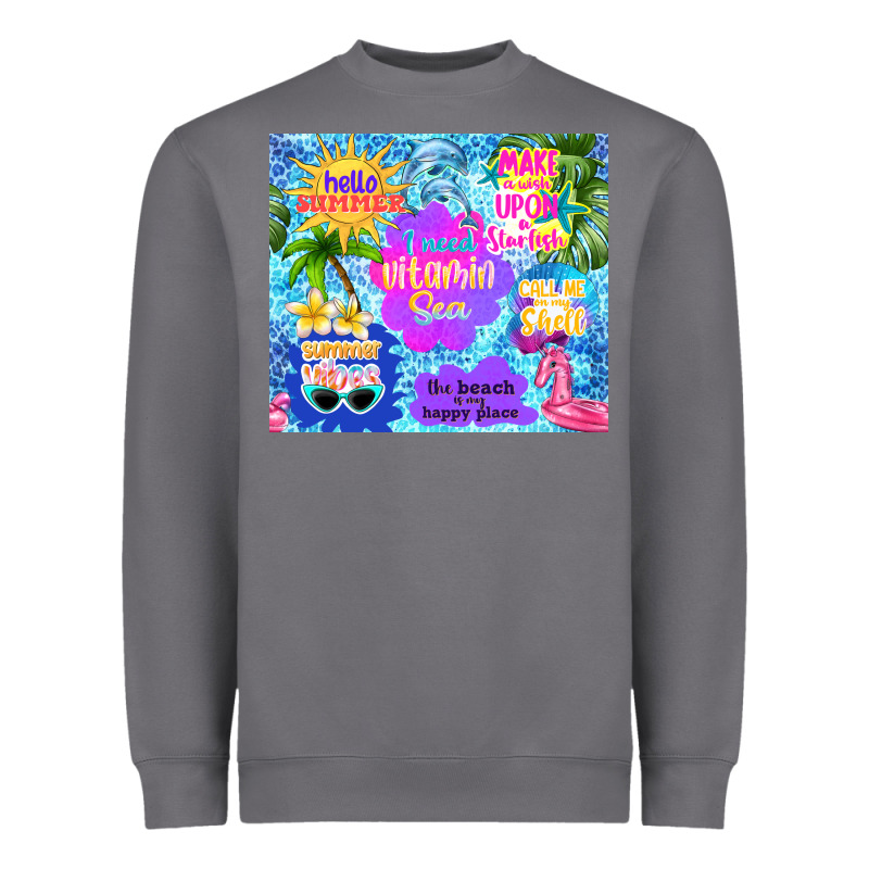I Need Vitamin Sea Heavyweight Sweatshirt by TumblerDesignByShophia | Teevron