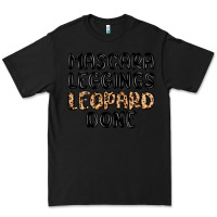 Black mascara leopard done Premium Tee - MaliasSmallBusiness