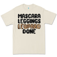 Bone mascara leopard done Premium Tee - MaliasSmallBusiness