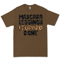 Cacao mascara leopard done Premium Tee - MaliasSmallBusiness