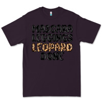 Plum mascara leopard done Premium Tee - MaliasSmallBusiness
