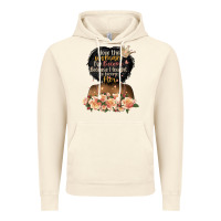 Vintage Artic i love the woman l've become black girl Vintage Hoodie - Artiststas