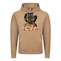 Vintage Coffee i love the woman l've become black girl Vintage Hoodie - Artiststas