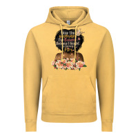 Vintage Mustard i love the woman l've become black girl Vintage Hoodie - Artiststas