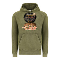 Vintage Olive i love the woman l've become black girl Vintage Hoodie - Artiststas