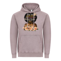 Vintage Zinc i love the woman l've become black girl Vintage Hoodie - Artiststas