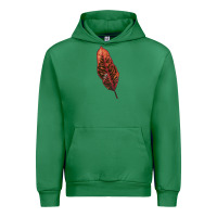 Emerald croton leaf Urban Hoodie - LillyAllenDesigns