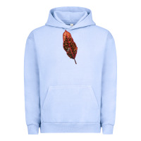 Pigment Grape Ice croton leaf Urban Hoodie - LillyAllenDesigns