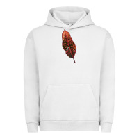 Pigment Lunar Rock croton leaf Urban Hoodie - LillyAllenDesigns
