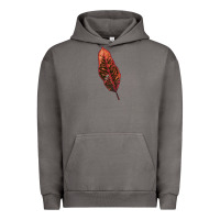 Pigment Tornado croton leaf Urban Hoodie - LillyAllenDesigns