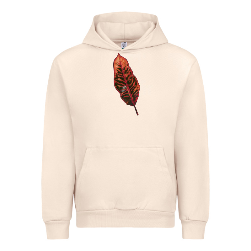 Croton Leaf Urban Hoodie by LillyAllenDesigns | Teevron