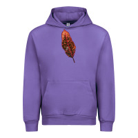 Tulip croton leaf Urban Hoodie - LillyAllenDesigns