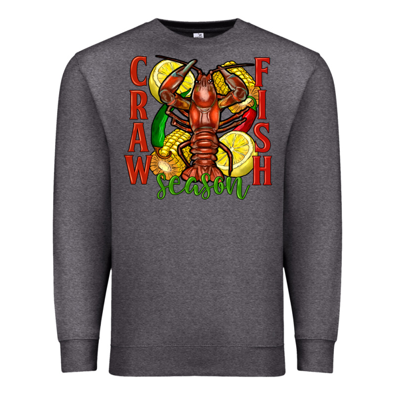 Crawfish Season Premium Sweatshirt by FaDigitalArtStudio | Teevron
