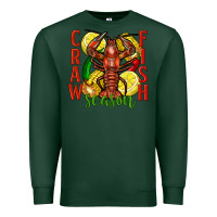 Sports Green crawfish season Premium Sweatshirt - FaDigitalArtStudio