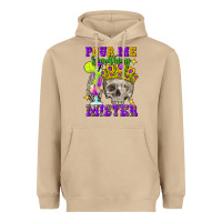 Mushroom skull pour me something mister Heavyweight Hoodie - FaDigitalArtStudio