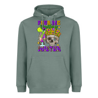 Sage skull pour me something mister Heavyweight Hoodie - FaDigitalArtStudio