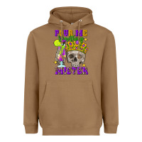 Toasted Coconut skull pour me something mister Heavyweight Hoodie - FaDigitalArtStudio