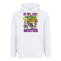 White skull pour me something mister Heavyweight Hoodie - FaDigitalArtStudio