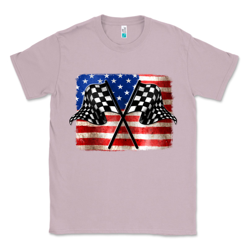 American Racing Flag Classic Tee by JahusDesignShop | Teevron