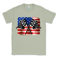 Matcha American Racing Flag Classic Tee - JahusDesignShop