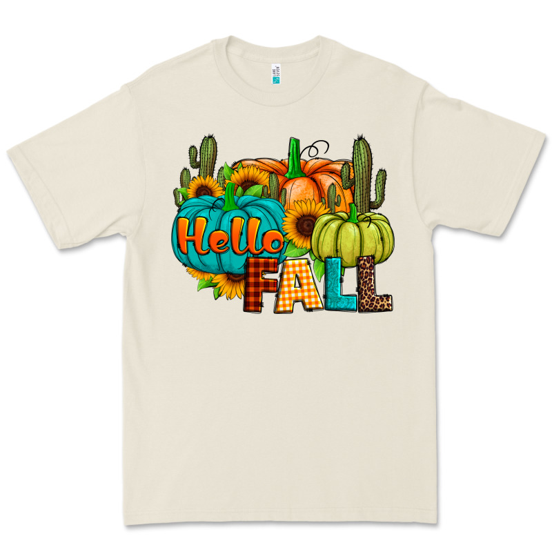 Hello Fall Premium Tee by JahusDesignShop | Teevron