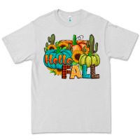 Dove Grey hello fall Premium Tee - JahusDesignShop