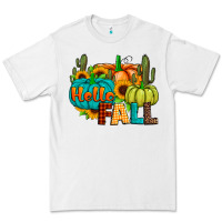 White hello fall Premium Tee - JahusDesignShop