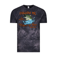 Cloud Black fishers of men Vintage Tee - Artiststas