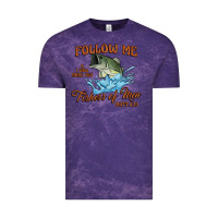 Cloud Purple fishers of men Vintage Tee - Artiststas