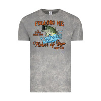 Cloud Rock fishers of men Vintage Tee - Artiststas