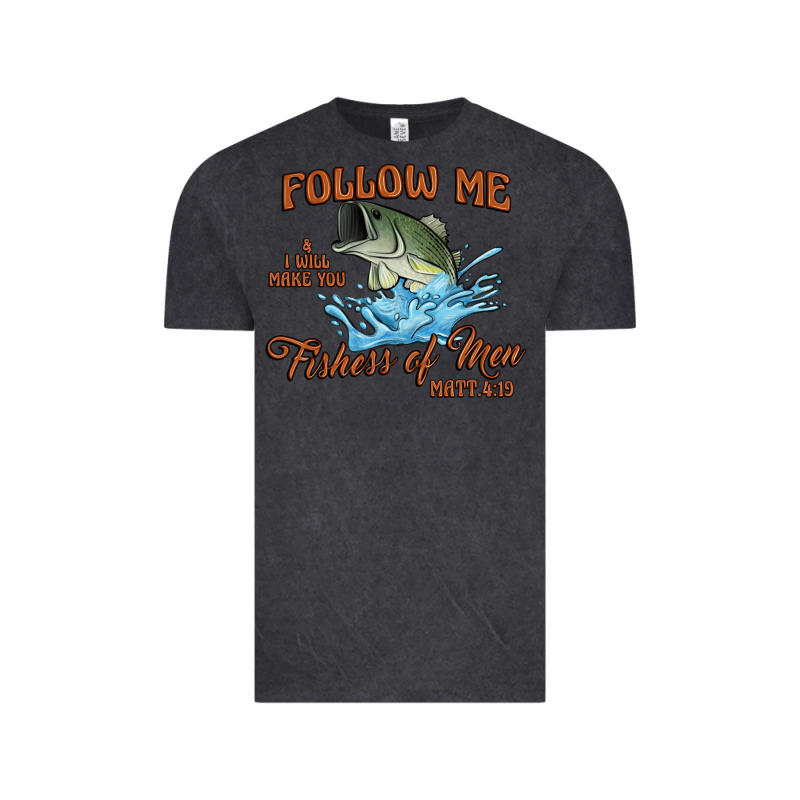 Fishers Of Men Vintage Tee by Artiststas | Teevron