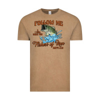 Vintage Coffee fishers of men Vintage Tee - Artiststas