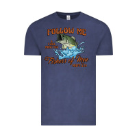 Vintage Denim fishers of men Vintage Tee - Artiststas