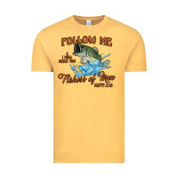 Vintage Mustard fishers of men Vintage Tee - Artiststas