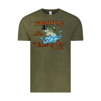 Vintage Olive fishers of men Vintage Tee - Artiststas