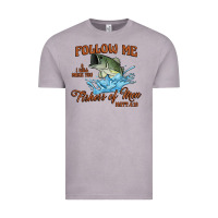 Vintage Zinc fishers of men Vintage Tee - Artiststas