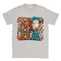 Western Fall Cow Mama Classic Tee | Teevron