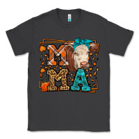 Smoke Western Fall Cow Mama Classic Tee - LillyAllenDesigns