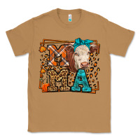 Toasted Coconut Western Fall Cow Mama Classic Tee - LillyAllenDesigns