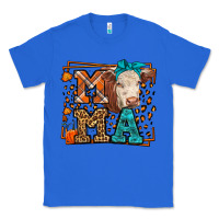 True Royal Western Fall Cow Mama Classic Tee - LillyAllenDesigns