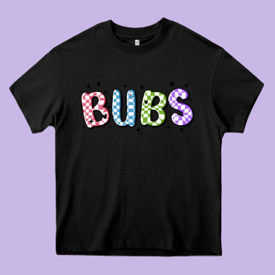 Bubs Heavy Core Tee Designed By Maliassmallbusiness