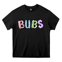 Black bubs Heavy Core Tee - MaliasSmallBusiness