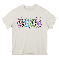Cream bubs Heavy Core Tee - MaliasSmallBusiness