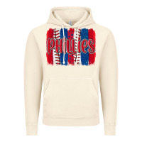 Vintage Artic phillies baseball team spirit brushstrokes Vintage Hoodie - Artiststas