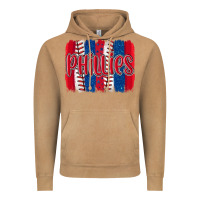 Phillies Baseball Team Spirit Brushstrokes Vintage Hoodie | Teevron